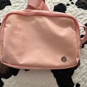 lululemon athletica Pink Crossbody Bag